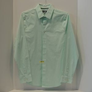 Express Men's 1MX Extra Slim Fit Dress Shirt Med